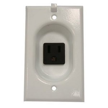 MULBERRY Electrical receptacles WHITE CLOCK HANGER 40582